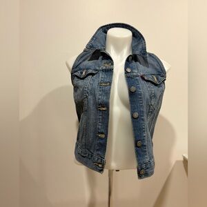 Levi’s Blue Denim Vest